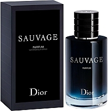 Dior Sauvage Parfum Refillable - Парфуми — фото N2
