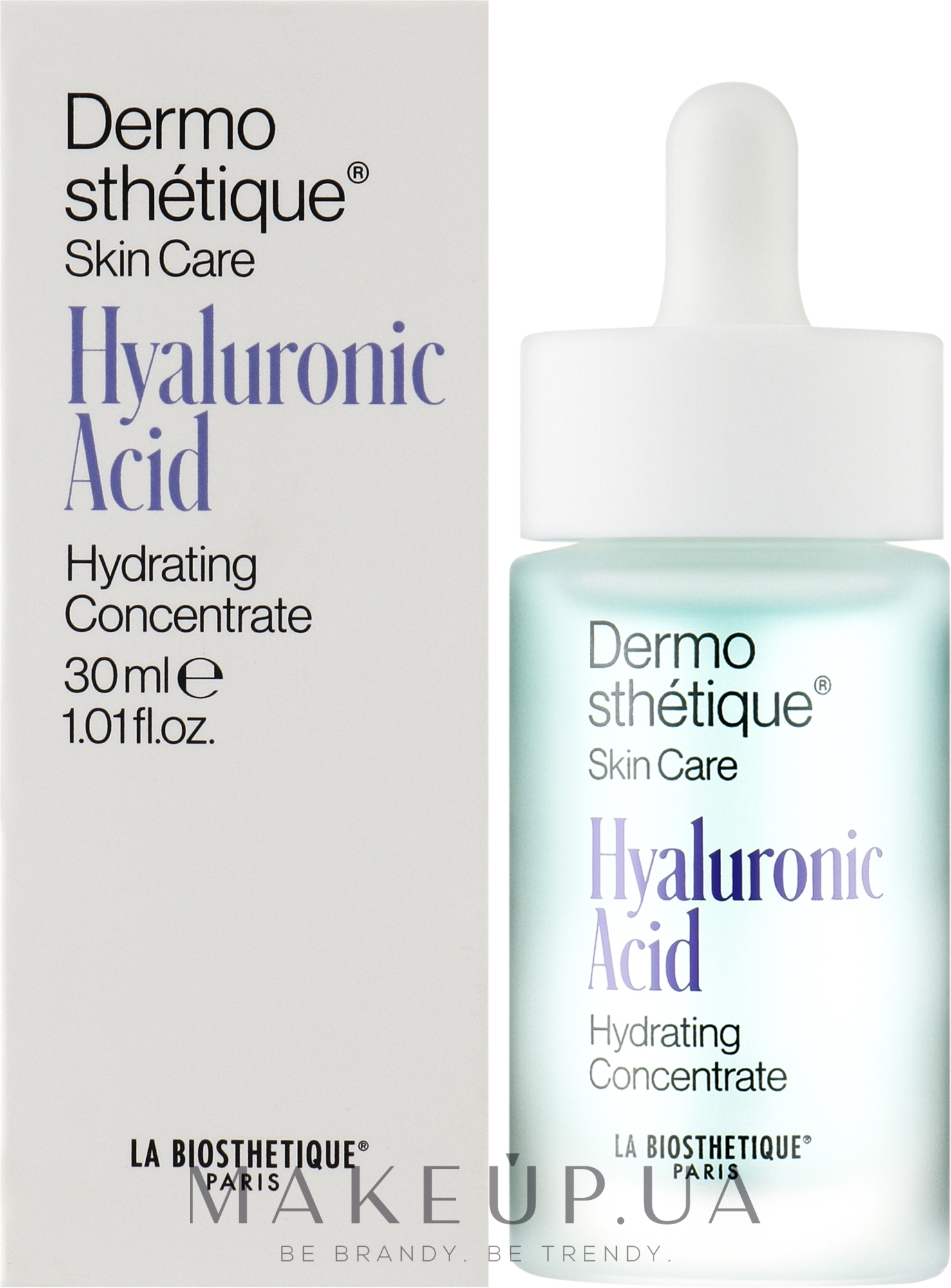 Концентрат для лица с гиалуроновой кислотой - La Biosthetique Dermosthetique Hyaluronic Acid Hydrating Concentrate — фото 30ml
