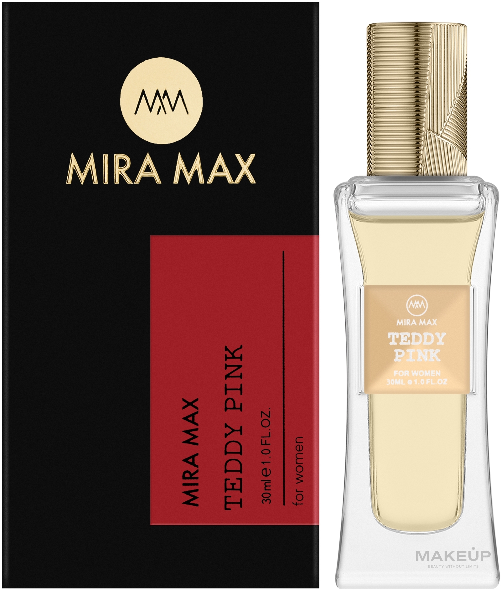 Mira Max Teddy Pink - Парфюмированная вода — фото 30ml