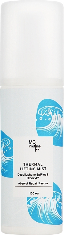 Спрей на термальній воді з ефектом ліфтингу - Miss Claire MC Profline Thermal Lifting Mist