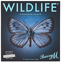 Духи, Парфюмерия, косметика Палетка теней для век - Barry M Cosmetics Wildlife Butterfly WLEP6 Eyeshadow Charity Palette