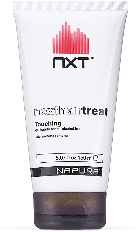 Гель для фиксации волос без спирта - Napura NXT Touching No Alcohol — фото N1