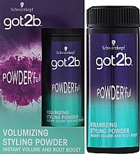 Стайлінг-пудра - Got2b Volumizing Powder — фото N2