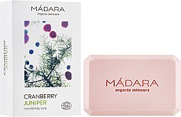 Парфумерія, косметика Мило для рук і тіла - Madara Cosmetics Chanberry and Juniper Hand and Body