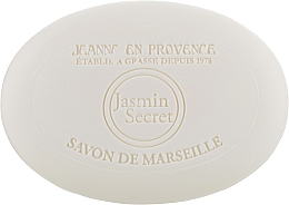 Парфюмированное мыло - Jeanne en Provence Jasmin Secret Soap — фото N4