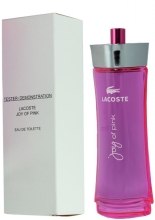 Духи, Парфюмерия, косметика Lacoste Joy of Pink - Туалетная вода (тестер без крышечки)