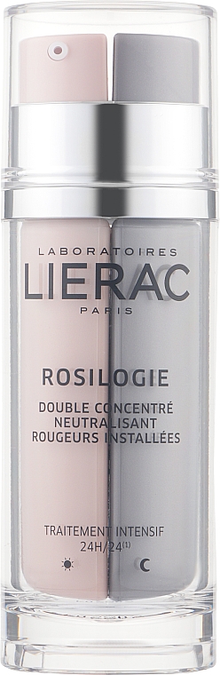 Двофазний концентрат для обличчя - Lierac Rosilogie Persistent Redness Neutralizing
