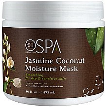 Парфумерія, косметика Маска для тіла "Жасмин і кокос" - BCL Spa Jasmine Coconut Moisture Mask