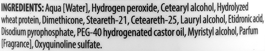 Крем окислитель 9% - Nextpoint Cosmetics Oxigen Cream — фото N3