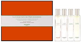 Духи, Парфюмерия, косметика Hermes La Collection Set - Набор (edt/15ml + edt/15ml + edt/15ml + edt/15ml)