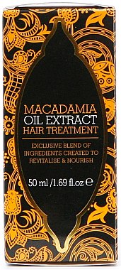 Масло для волос - Xpel Marketing Ltd Macadamia Oil Extract Hair Treatment — фото N1