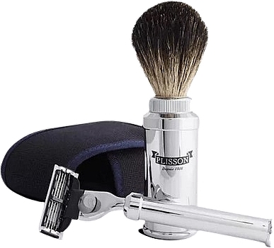 Набор для бритья - Plisson Shaving Set For Travel — фото N1