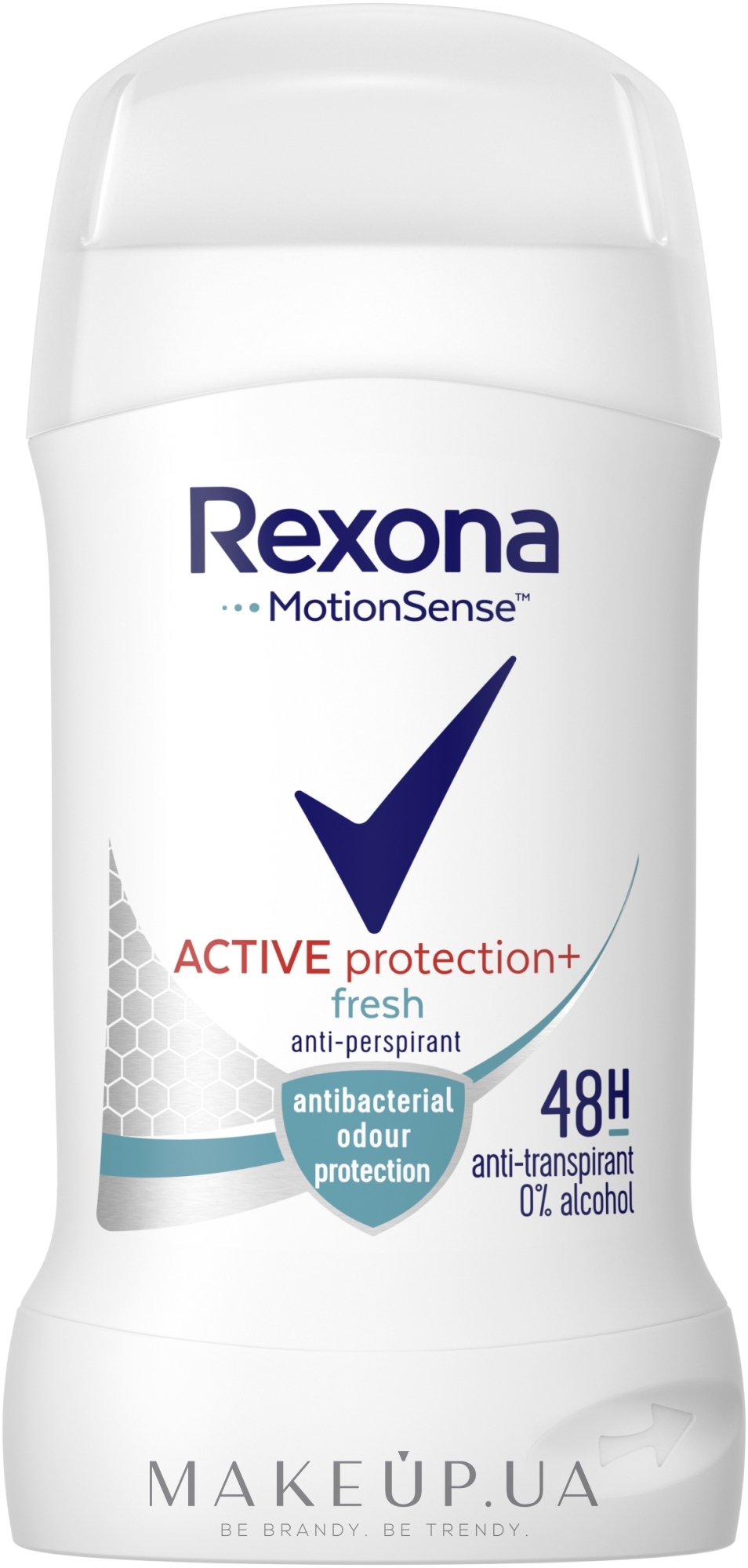Дезодорант-стік для жінок "Активний щит свіжості" - Rexona Woman Active Shiled Fresh Deodorant — фото 40ml