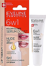 Интенсивная сыворотка для губ 6в1 - Eveline Cosmetics Lip Therapy Proffesional Tint — фото N4