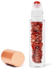 Бутылочка с кристаллами "Красная яшма", 10 мл - Crystallove — фото N1