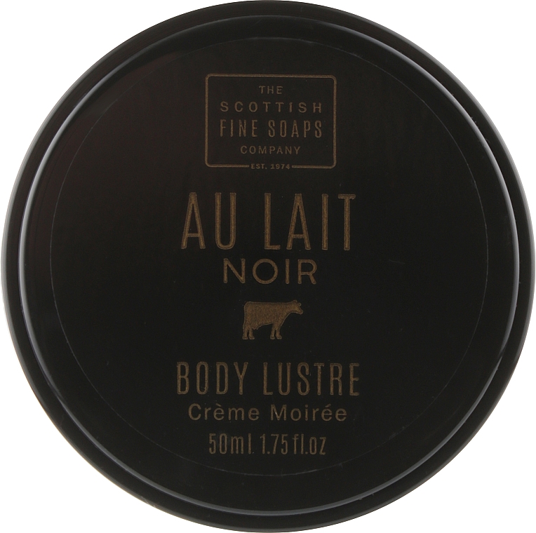Набор - Scottish Fine Soaps Au Lait Noir (sh/gel/75ml + b/cr/75ml + soap/40g) — фото N4