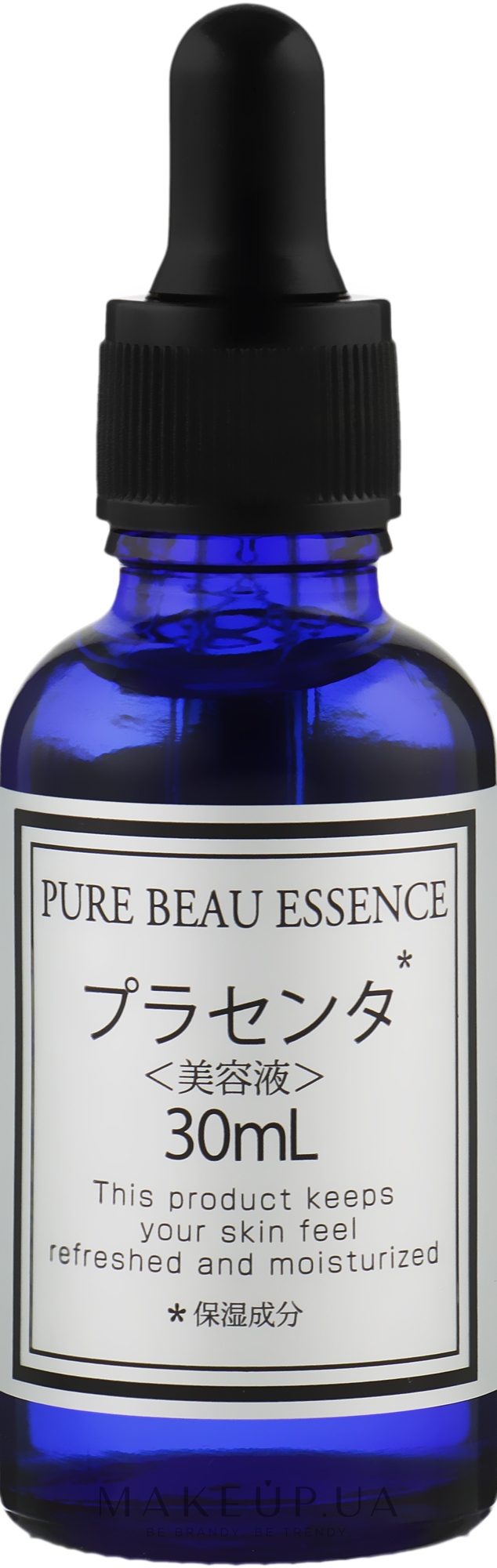 Сыворотка c плацентой - Japan Gals Pure Beau Essence Serum — фото 25ml