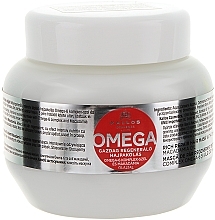 Духи, Парфюмерия, косметика Маска для волос с комплексом Омега-6 - Kallos Cosmetics Hair Omega Mask
