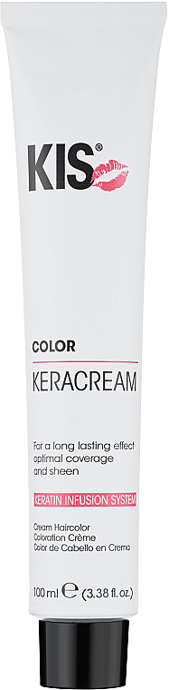 УЦІНКА Крем-фарба для волосся - Kis Color Kera Сгеам * — фото N2