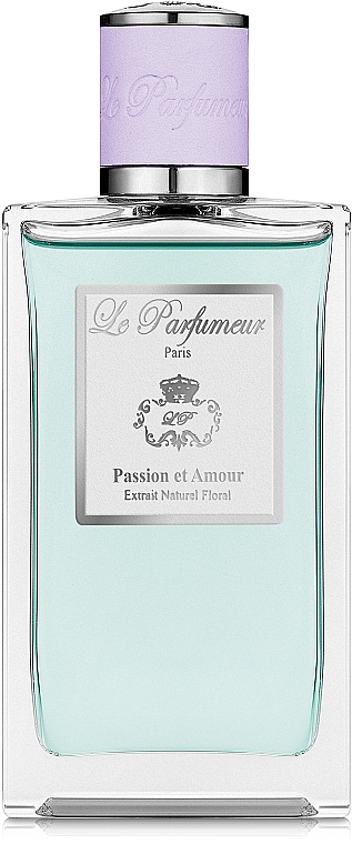 Le Parfumeur Passion Et Amour - Парфумована вода — фото N1