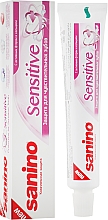 Зубная паста "Защита для чувствительных зубов" - Sanino  — фото N1
