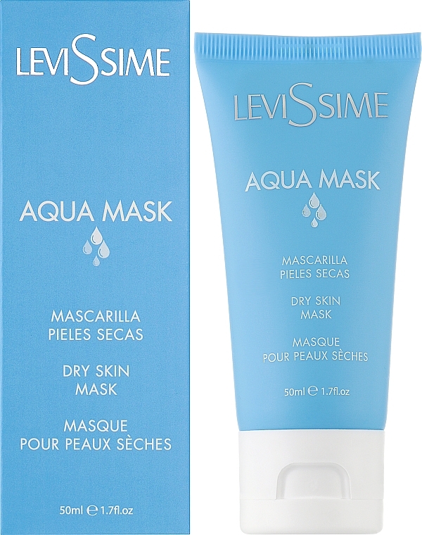 Увлажняющая маска для сухой кожи - Levissime Aqua Mask — фото N2