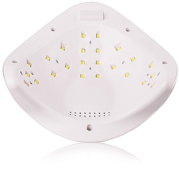 Лампа для манікюру 48W UV/LED, біла - Sun 5 — фото N5