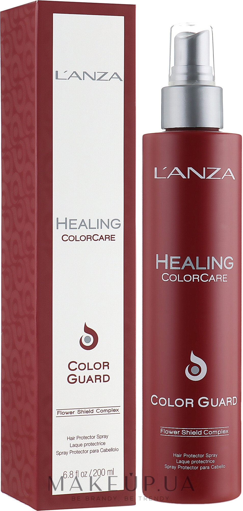 Спрей для захисту кольору фарбованого волосся - L'Anza Healing ColorCare Color Guard — фото 200ml