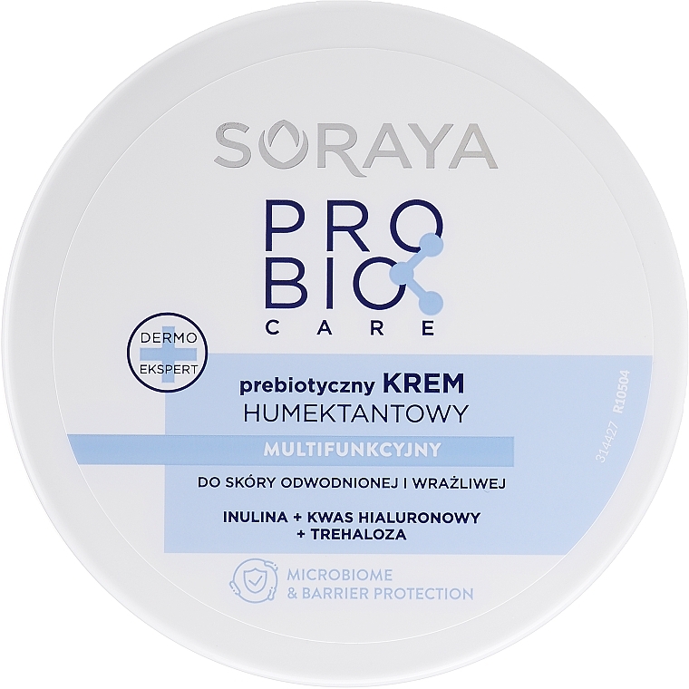 Мультифункціональний пробіотичний крем для сухої та чутливої шкіри - Soraya Probio Care Humectant Body Cream — фото N1