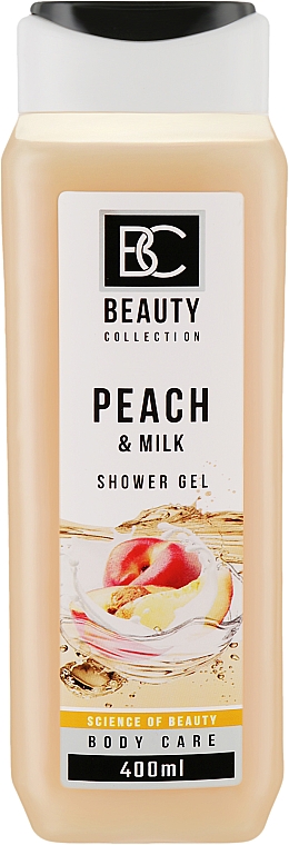 Гель для душу "Персик і молоко" - Beauty Collection Peach & Milk Cream Shower Gel — фото N1