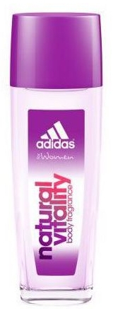 Adidas Natural Vitality - Освіжальна вода-спрей для тіла — фото N1