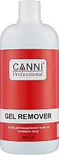 Жидкость для снятия гель-лака - Canni Gel Remover — фото N4
