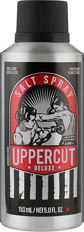 Соляной спрей для волос - Uppercut Deluxe Salt Spray