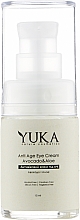 Парфумерія, косметика Антивіковий крем під очі "Авокадо й алое" - Yuka Anti Age Eye Cream