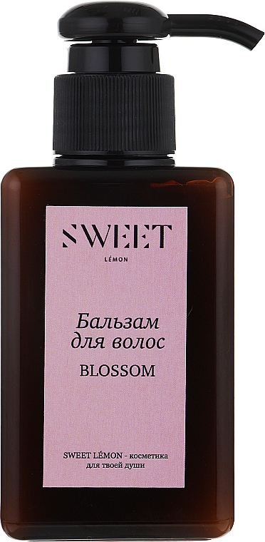 Бальзам для волос "Blossom" - Sweet Lemon Hair Balm