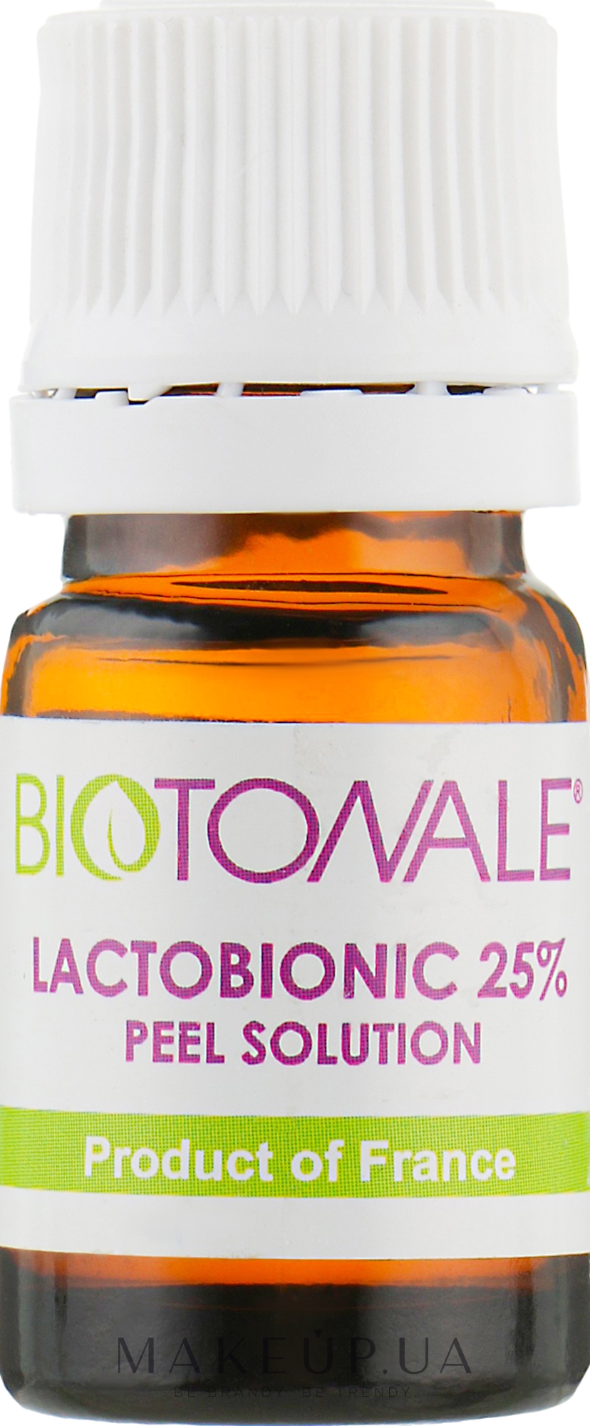 Лактобіоновий пілінг 25% - Biotonale Peet Solution — фото 5ml
