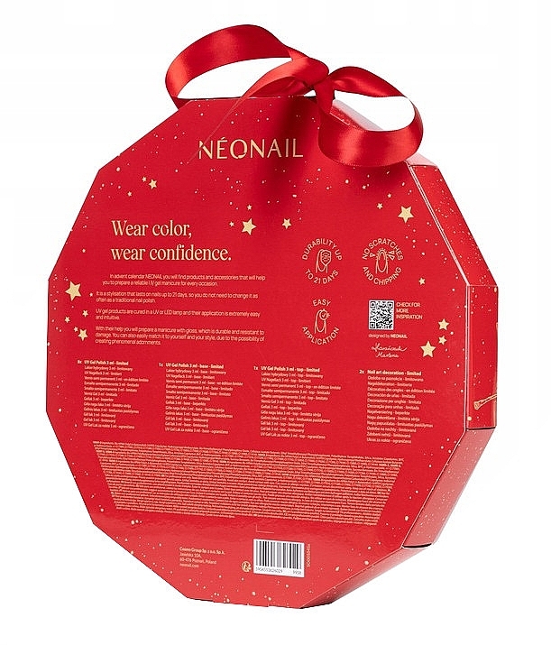 Набір "Адвент-календар", 12 продуктів - Neonail Professional Advent Calendar 2023 — фото N2