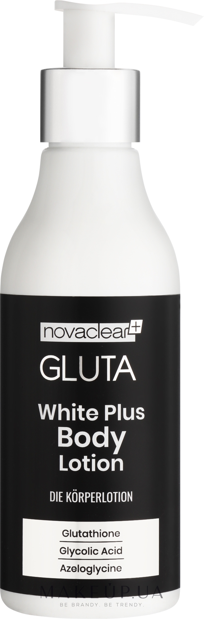Лосьон для тела - Novaclear Gluta White Plus Body Lotion — фото 200ml
