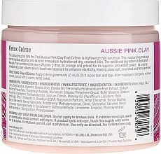 Крем для рук і ніг з рожевою глиною - IBD Aussie Pink Clay Detox Creme — фото N2