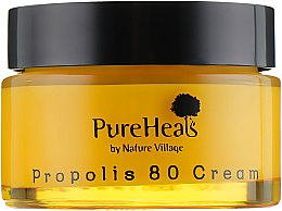 Захисний крем для обличчя з екстрактом прополісу - PureHeal's Propolis 80 Cream — фото N2
