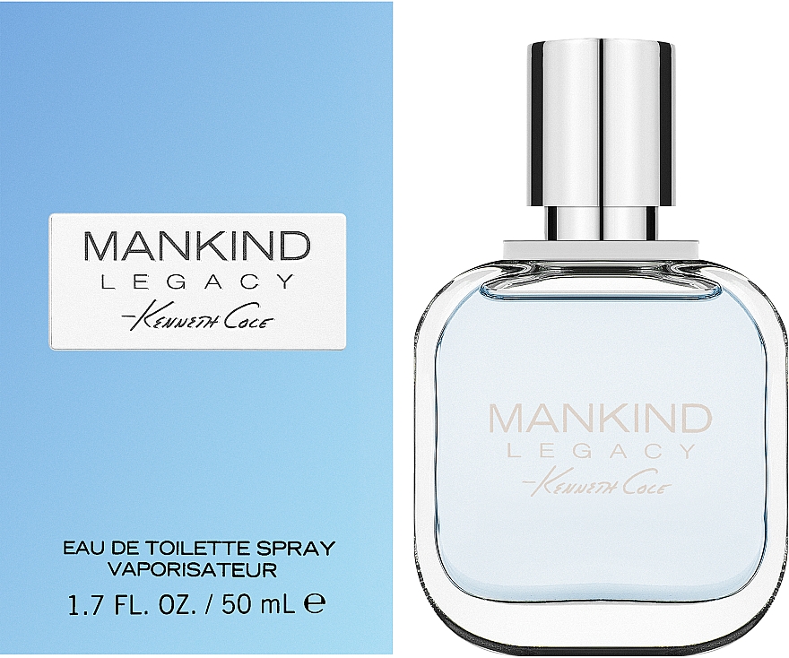 Туалетная вода - Kenneth Cole Mankind Legacy — фото N2