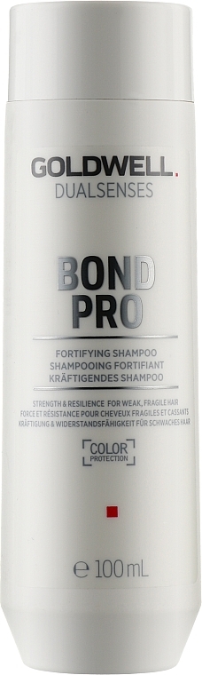 Зміцнювальний шампунь для тонкого й ламкого волосся - Goldwell DualSenses Bond Pro Fortifying Shampoo — фото N1