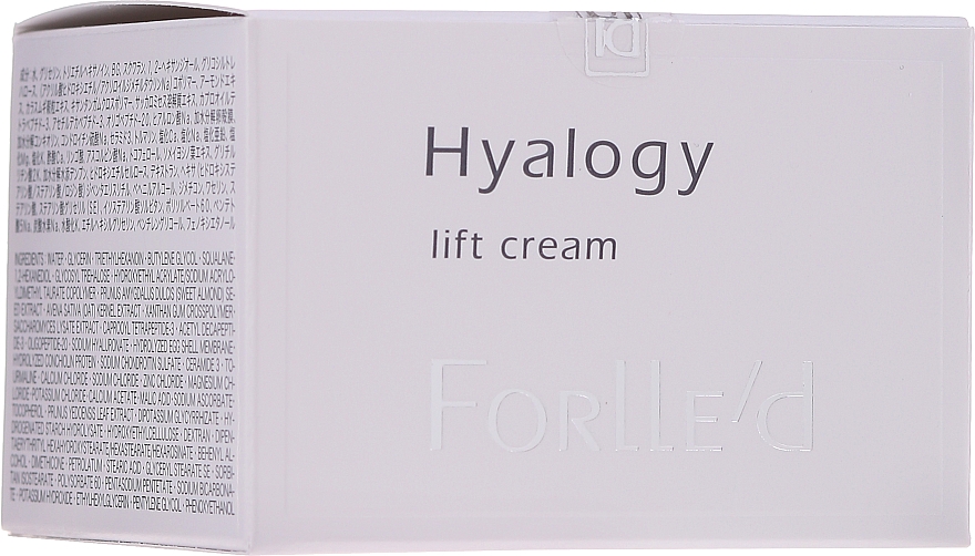 Ліфтинг-крем для обличчя - ForLLe'd Hyalogy Lift Cream — фото N1