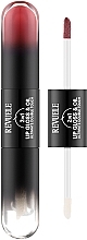 Парфумерія, косметика Блиск та олія для губ 2в1 - Revuele Lip Gloss & Oil 2 in 1