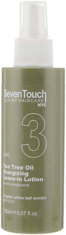 Незмивний лосьйон з олією чайного дерева від випадіння волосся - Punti di Vista Seven Touch Tea Tree Oil Purifying Shampoo — фото N1