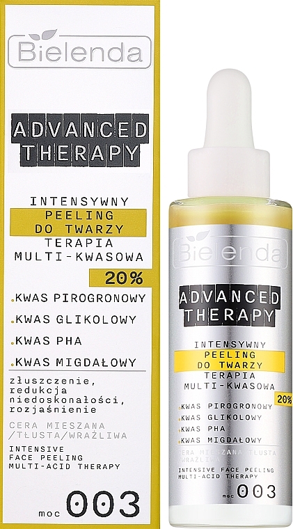 Пілінг для обличчя - Bielenda Advanced Therapy Intensive Face Peeling Multi-Acid Therapy 003 — фото N2