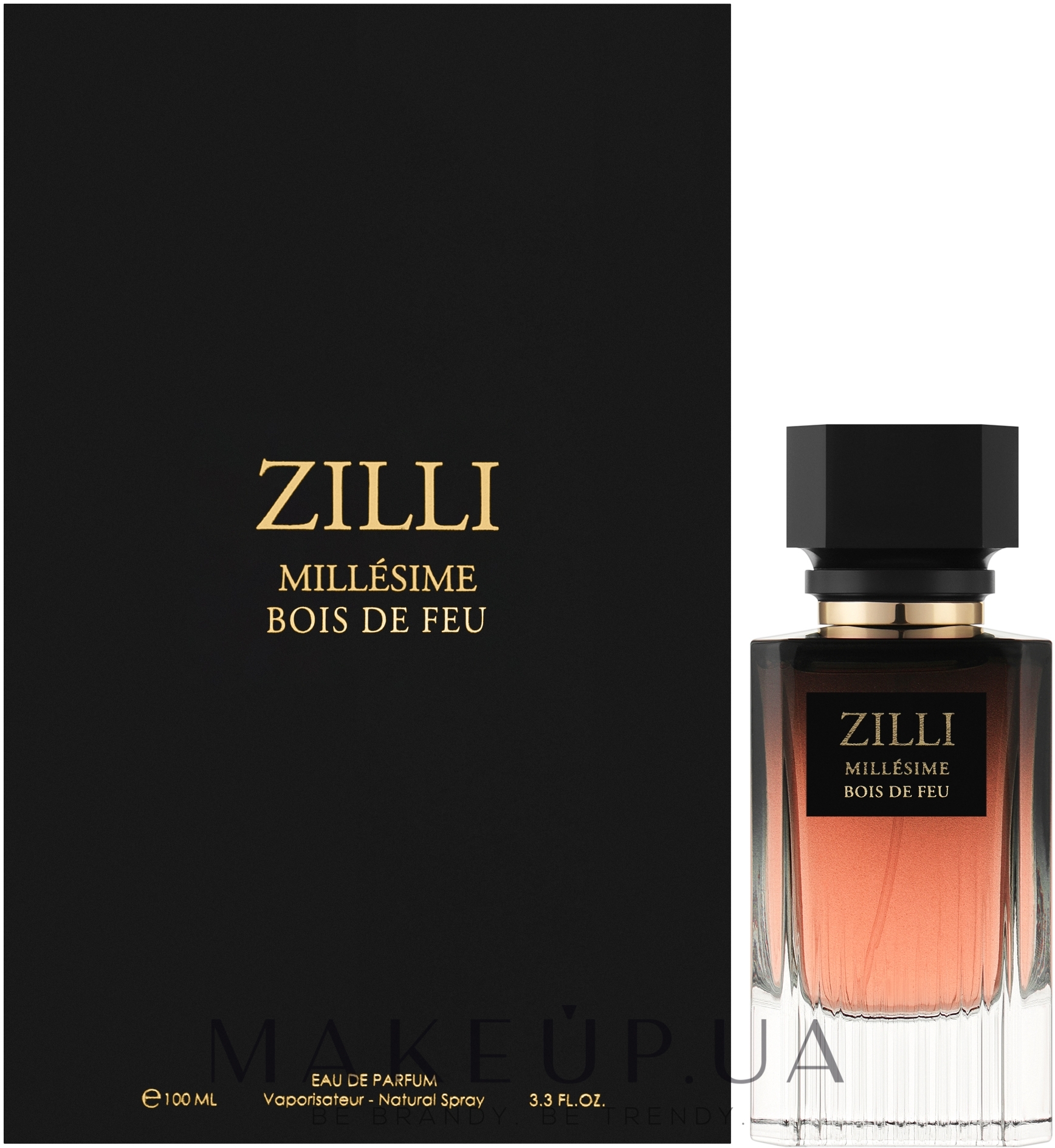 Zilli Millesime Bois De Feu - Парфюмированная вода — фото 100ml