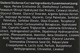 Нічний крем із шовком, бета-глюканом та арганієвою олією - Ryor Night Cream With Silk, Beta-Glucan And Argan Oil — фото N4