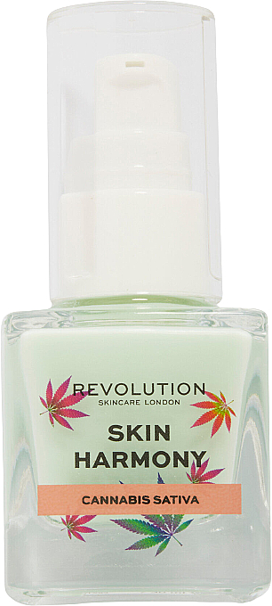 Сыворотка для лица - Revolution Skincare Good Vibes Skin Harmony Cannabis Sativa Serum — фото N1
