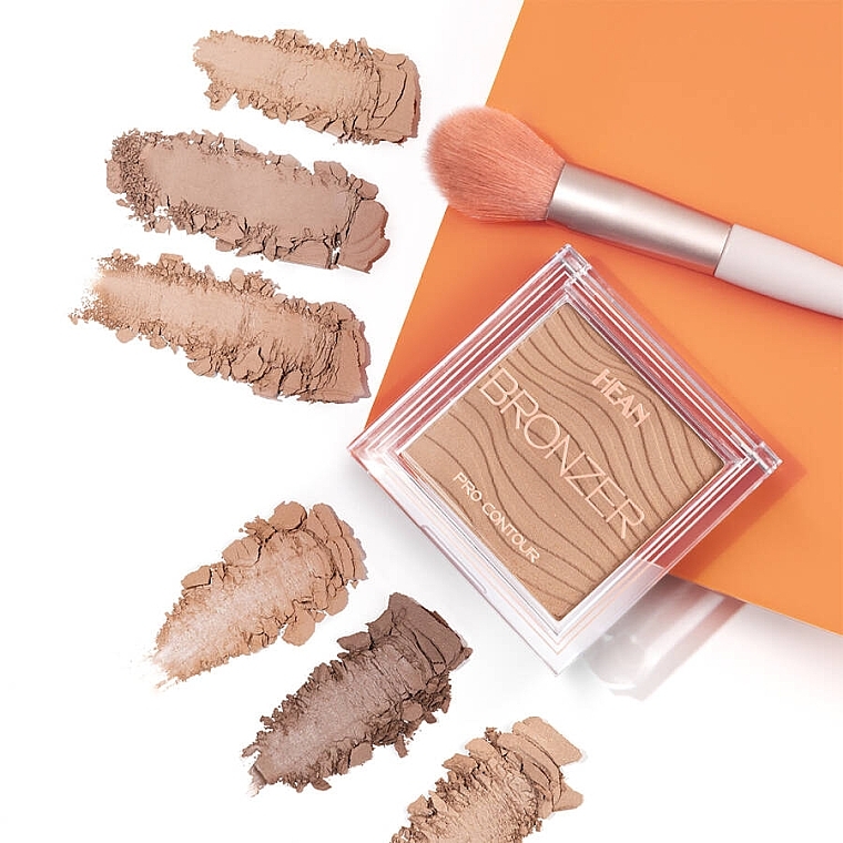 Бронзер для лица - Hean Bronzer Pro-Contour — фото N4